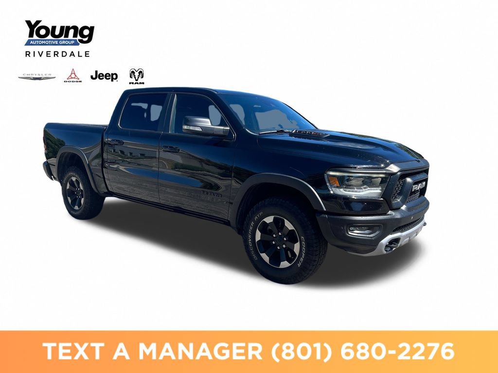 Used 2022 RAM 1500 Rebel w/ Rebel Level 1 Equipment Group AWD/4WD image 7