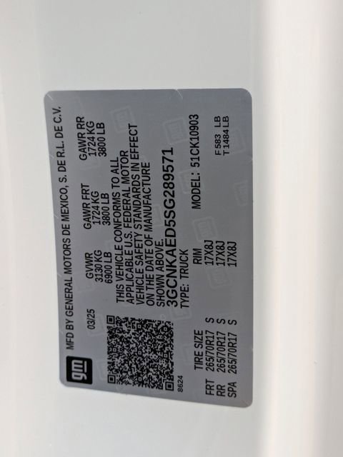 New 2025 Chevrolet Silverado 1500 W/T w/ WT Safety Package image 27