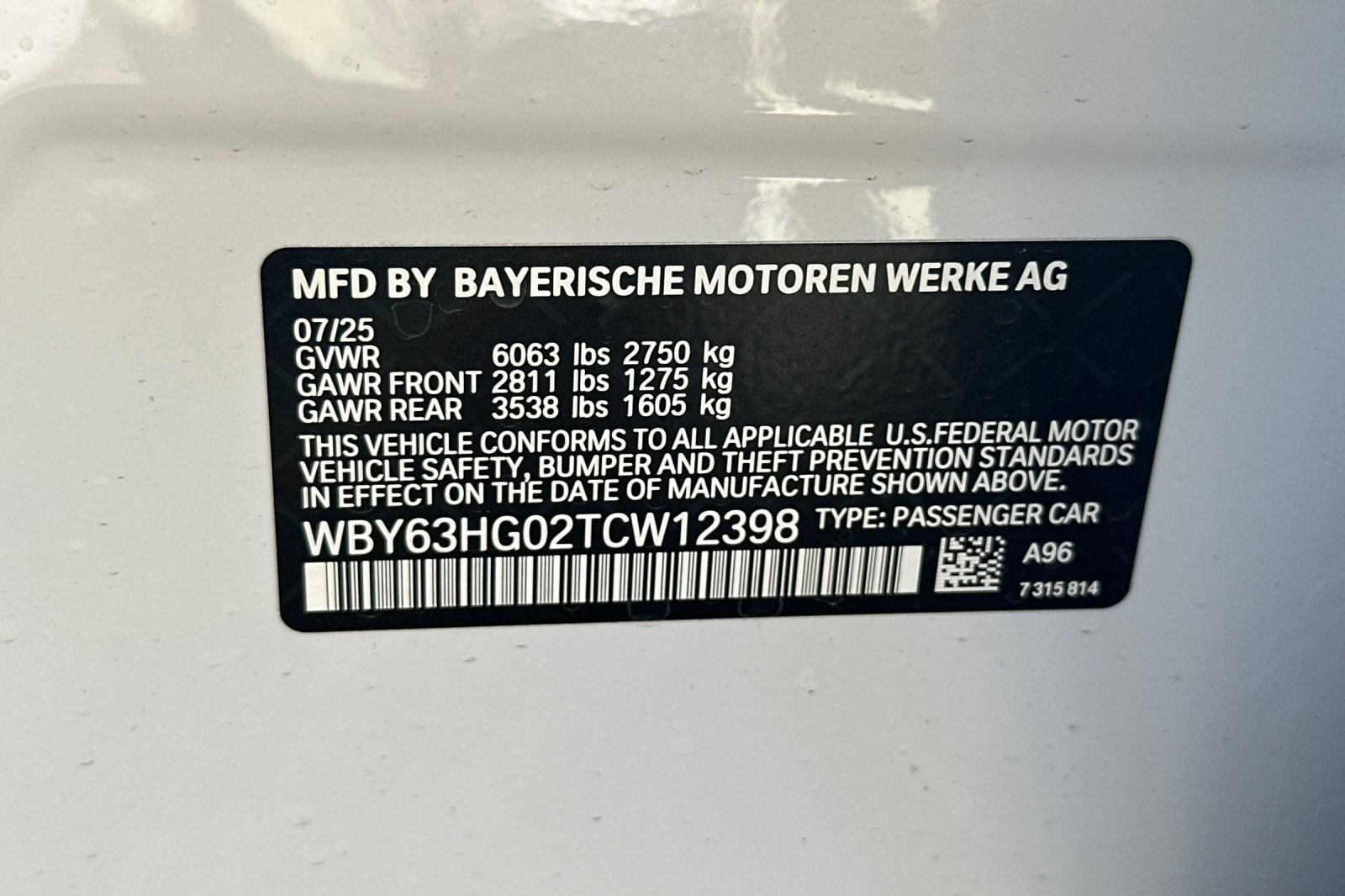 New 2026 BMW i5 eDrive40 w/ M Sport Package image 22