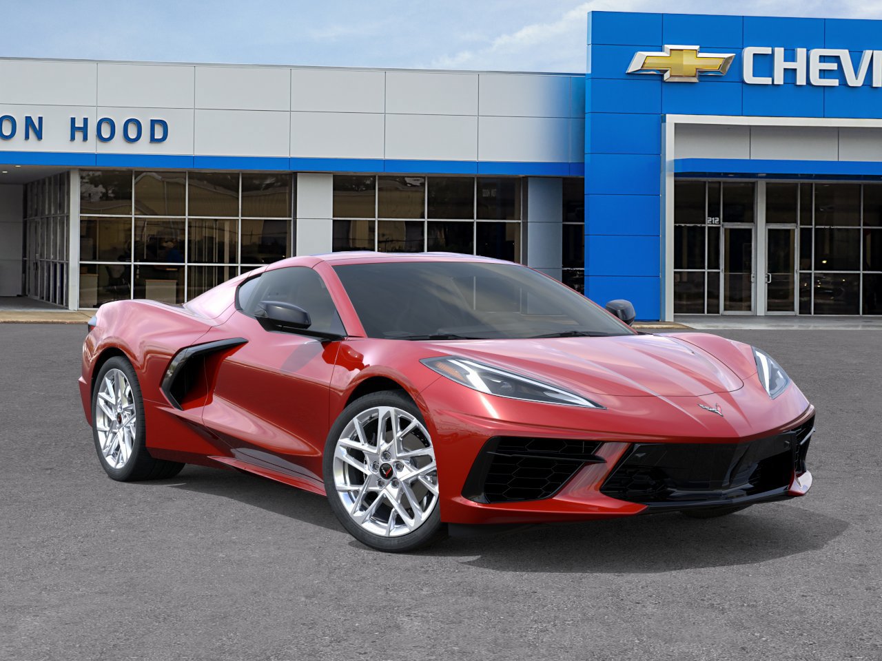 New 2027 Chevrolet Corvette Stingray Coupe w/ 2LT RWD image 7