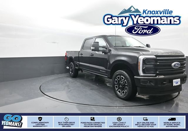 New 2026 Ford F250 Platinum