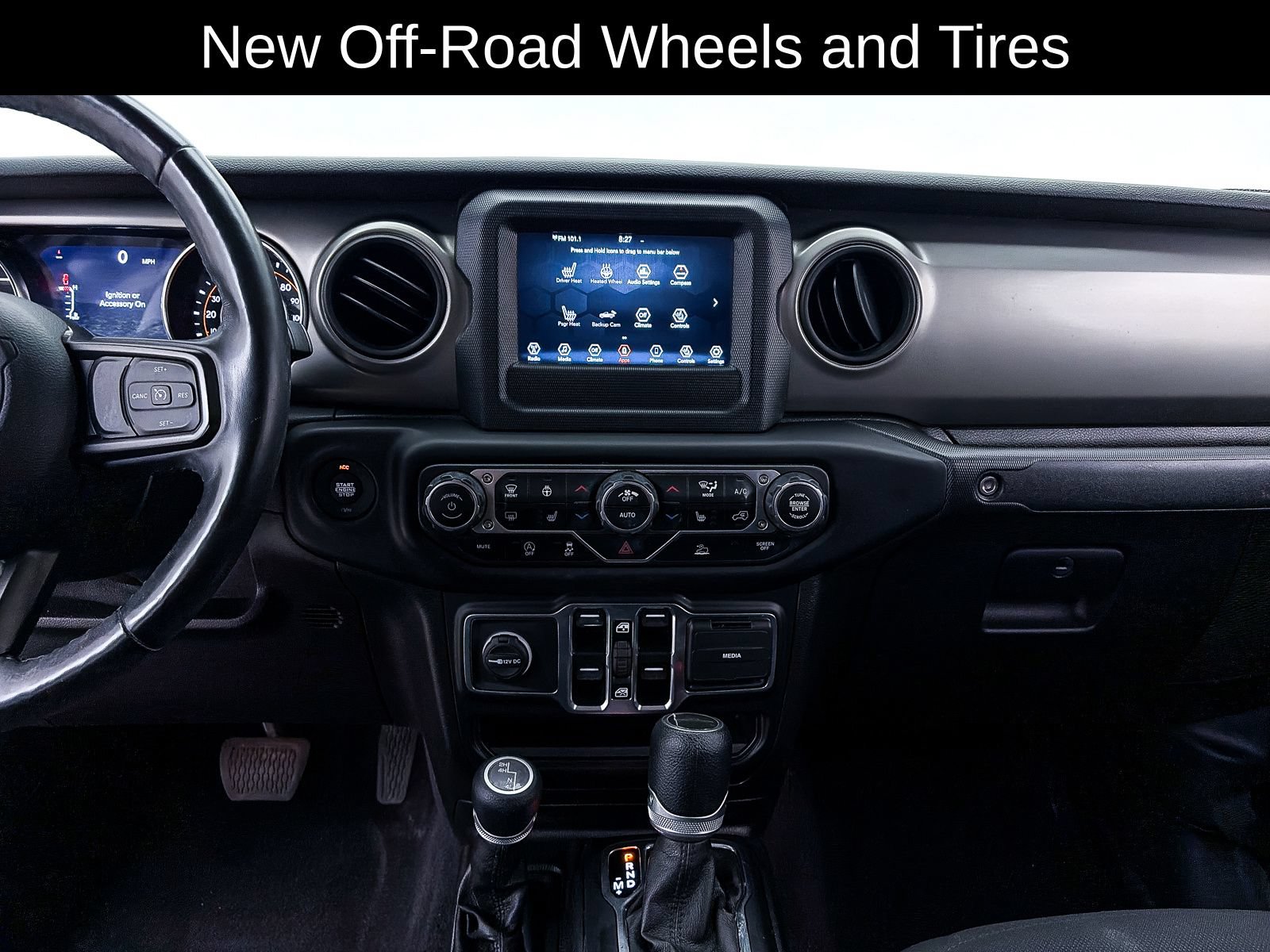 Used 2021 Jeep Gladiator Sport AWD/4WD image 8