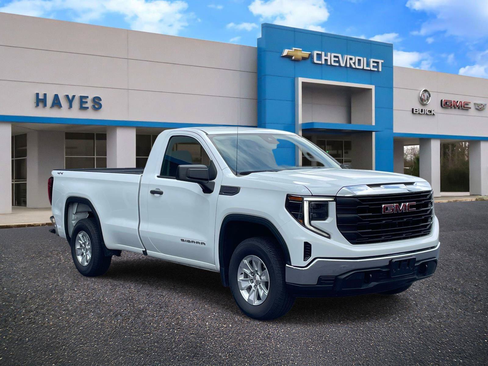 Certified 2023 GMC Sierra 1500 Pro w/ Pro Value Package AWD/4WD image 1