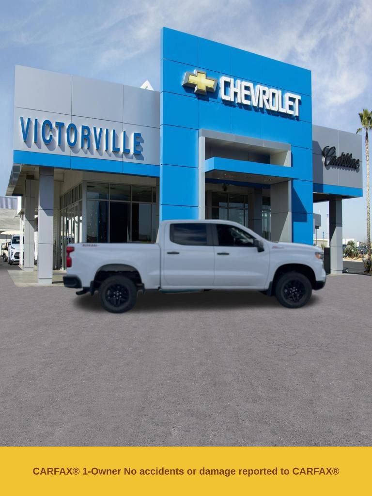 Certified 2024 Chevrolet Silverado 1500 Custom Trail Boss image 4