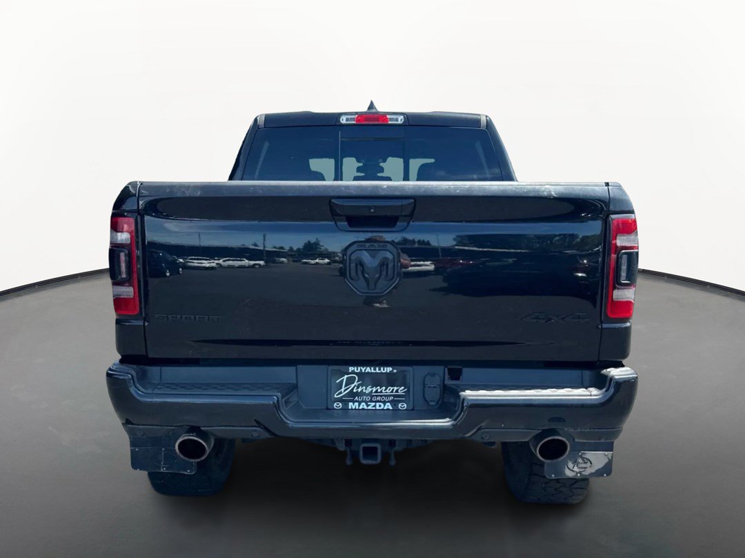 Used 2019 RAM 1500 Sport w/ Alpine Leather & Sound Group AWD/4WD image 4