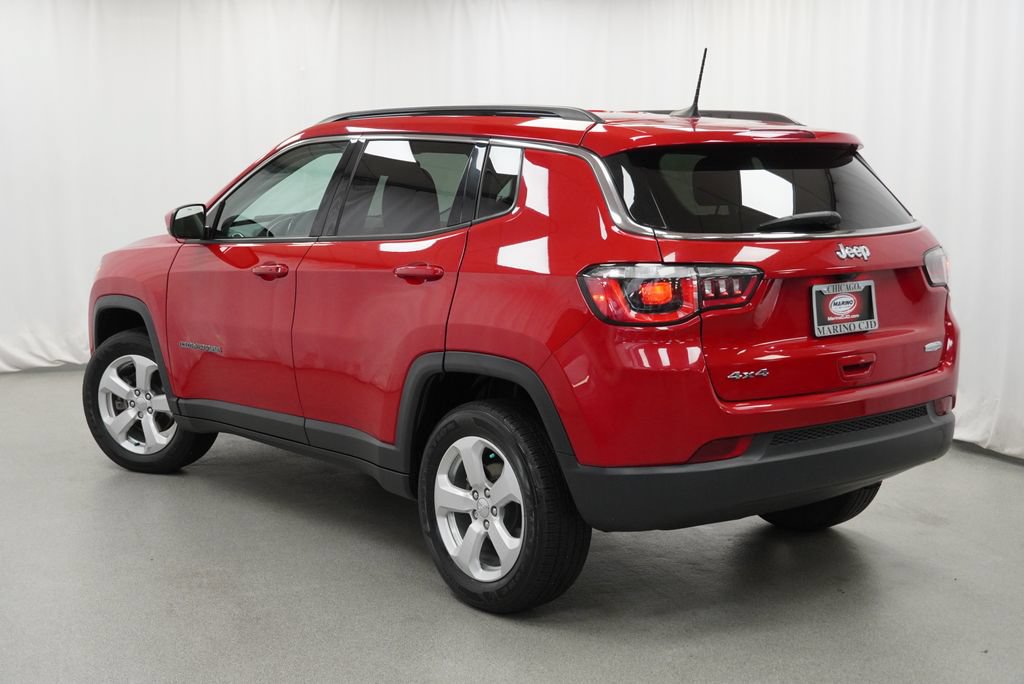 Certified 2020 Jeep Compass Latitude AWD/4WD image 14