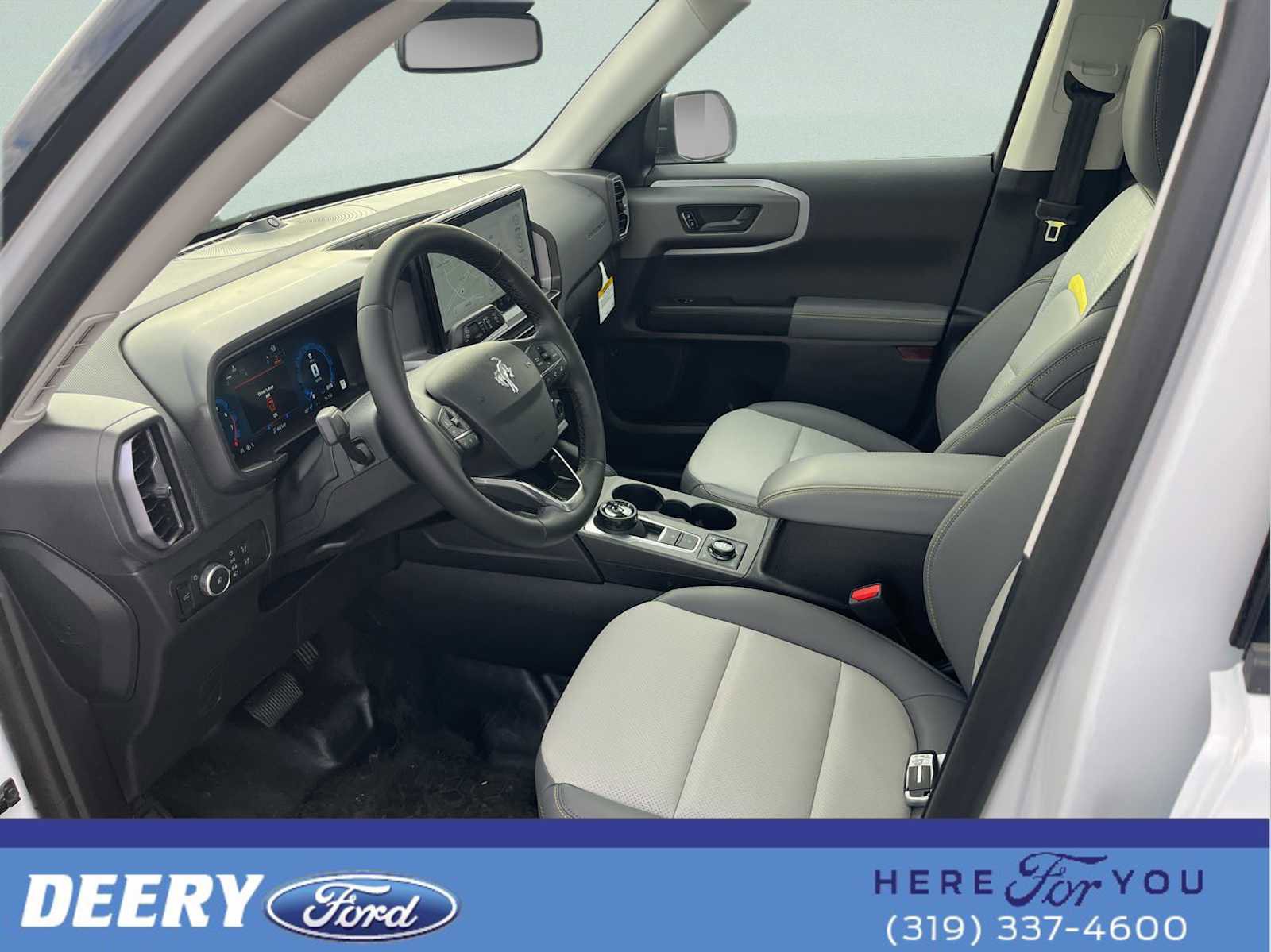 New 2025 Ford Bronco Sport Badlands w/ Sasquatch Badlands Package image 33