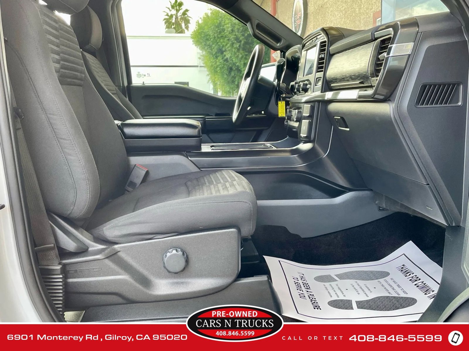 Used 2021 Ford F150 XL w/ STX Appearance Package image 13