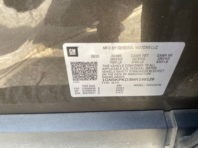 Used 2021 Chevrolet Tahoe Z71 w/ Z71 Signature Package AWD/4WD image 32