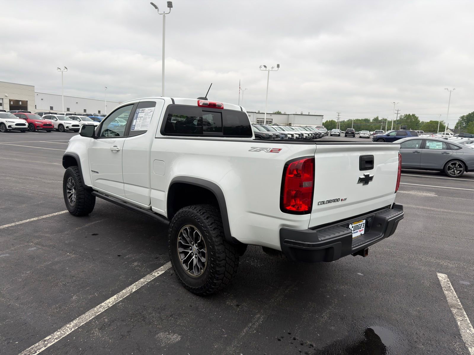 Used 2019 Chevrolet Colorado ZR2 AWD/4WD image 4