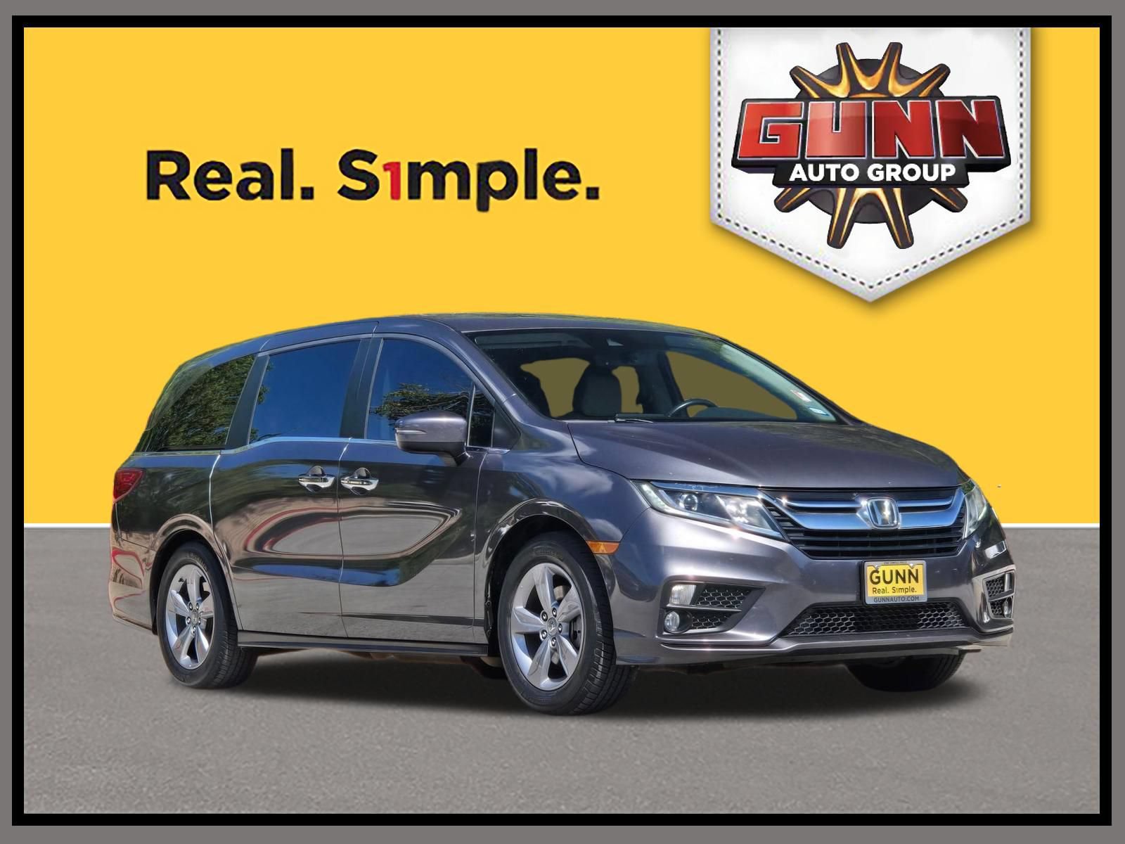 Certified 2020 Honda Odyssey EX-L image 1