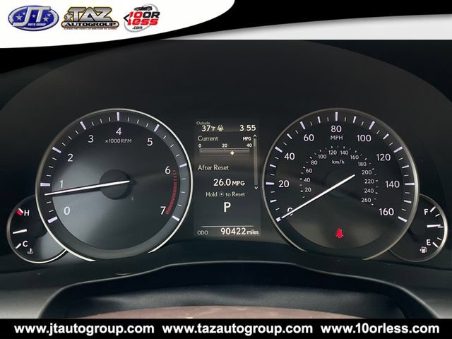 Used 2016 Lexus ES 350 w/ Premium Package w/Wood Trim FWD image 19