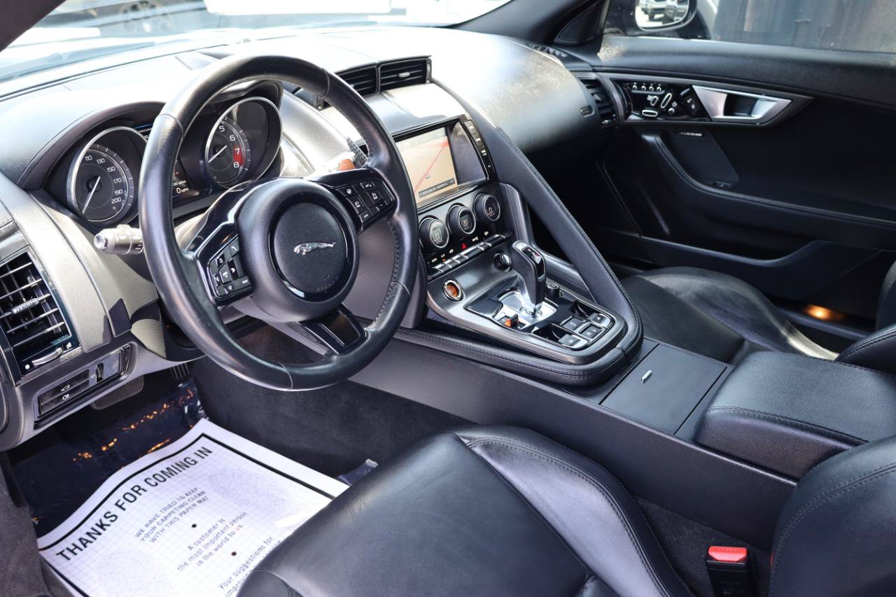 Used 2015 Jaguar F-TYPE S RWD image 11