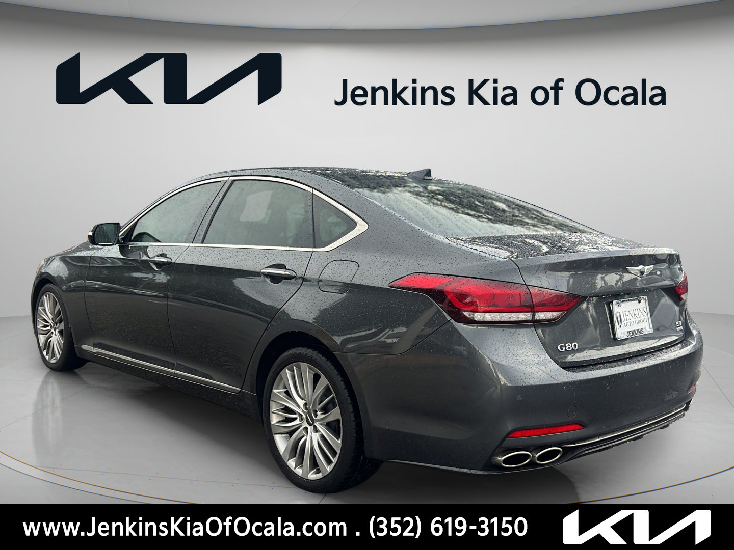 Used 2018 Genesis G80 5.0 Ultimate AWD/4WD image 5