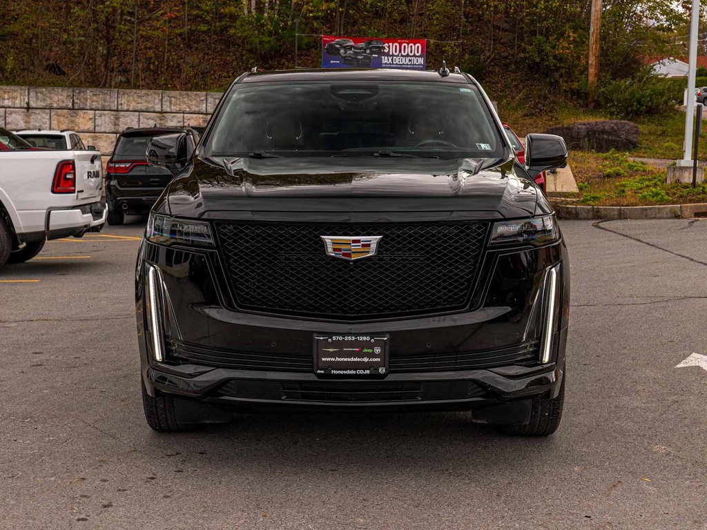 Used 2023 Cadillac Escalade ESV Sport w/ LPO, Floor Liner Package image 2