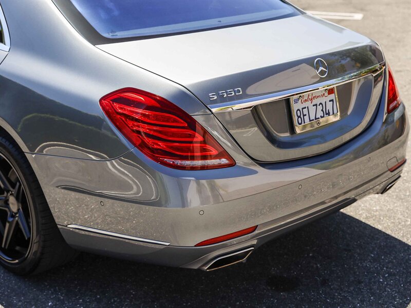 Used 2015 Mercedes-Benz S 550 Sedan image 8