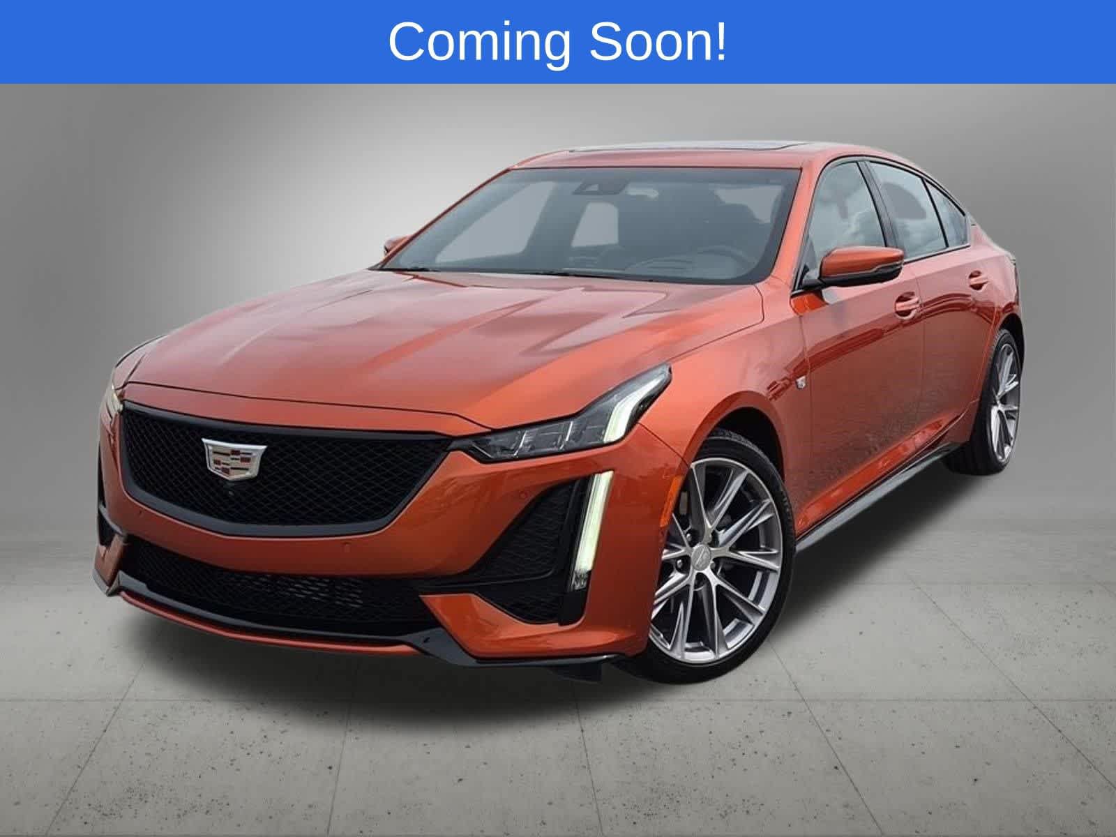 Used 2023 Cadillac CT5 Sport w/ Parking Package AWD/4WD image 1