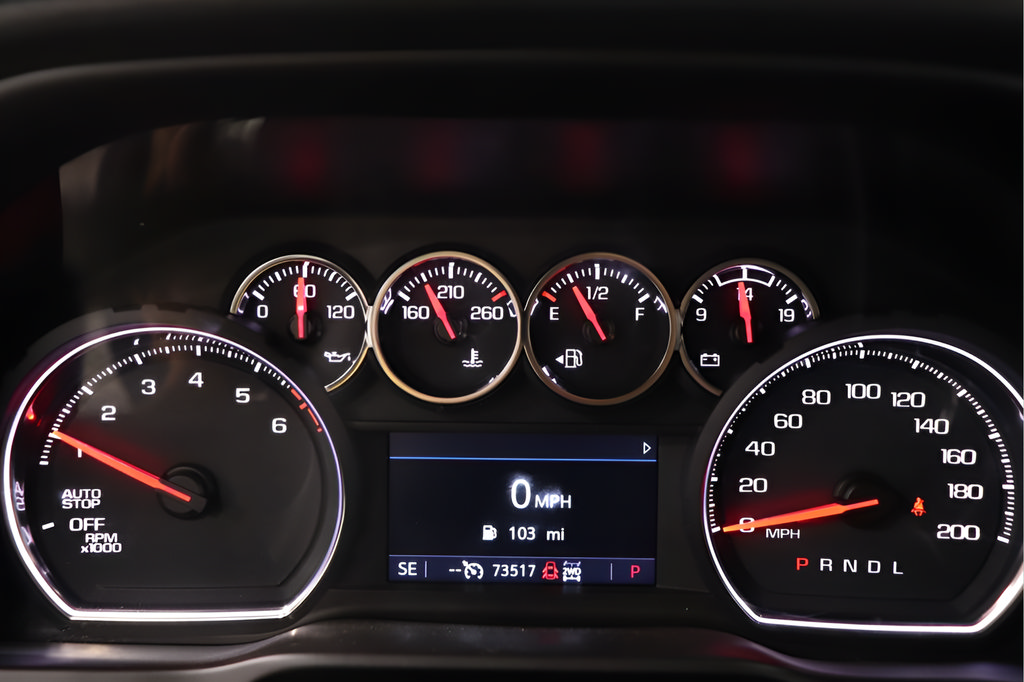 Used 2019 Chevrolet Silverado 1500 LT Trail Boss AWD/4WD image 14