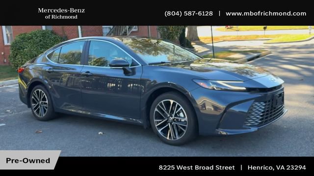 Used 2025 Toyota Camry XLE image 4
