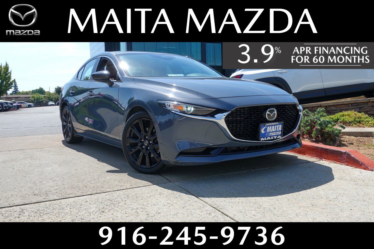 Used 2024 MAZDA MAZDA3 s