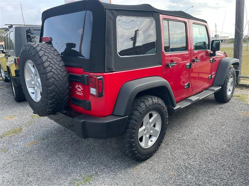 Used 2010 Jeep Wrangler Unlimited Sport image 5