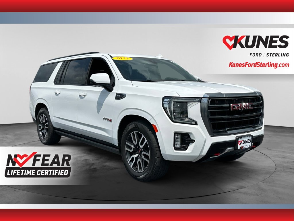 Used 2022 GMC Yukon XL AT4 w/ AT4 Premium Plus Package