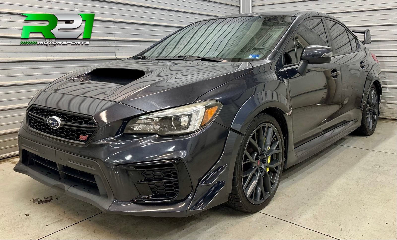 Used 2018 Subaru WRX STI