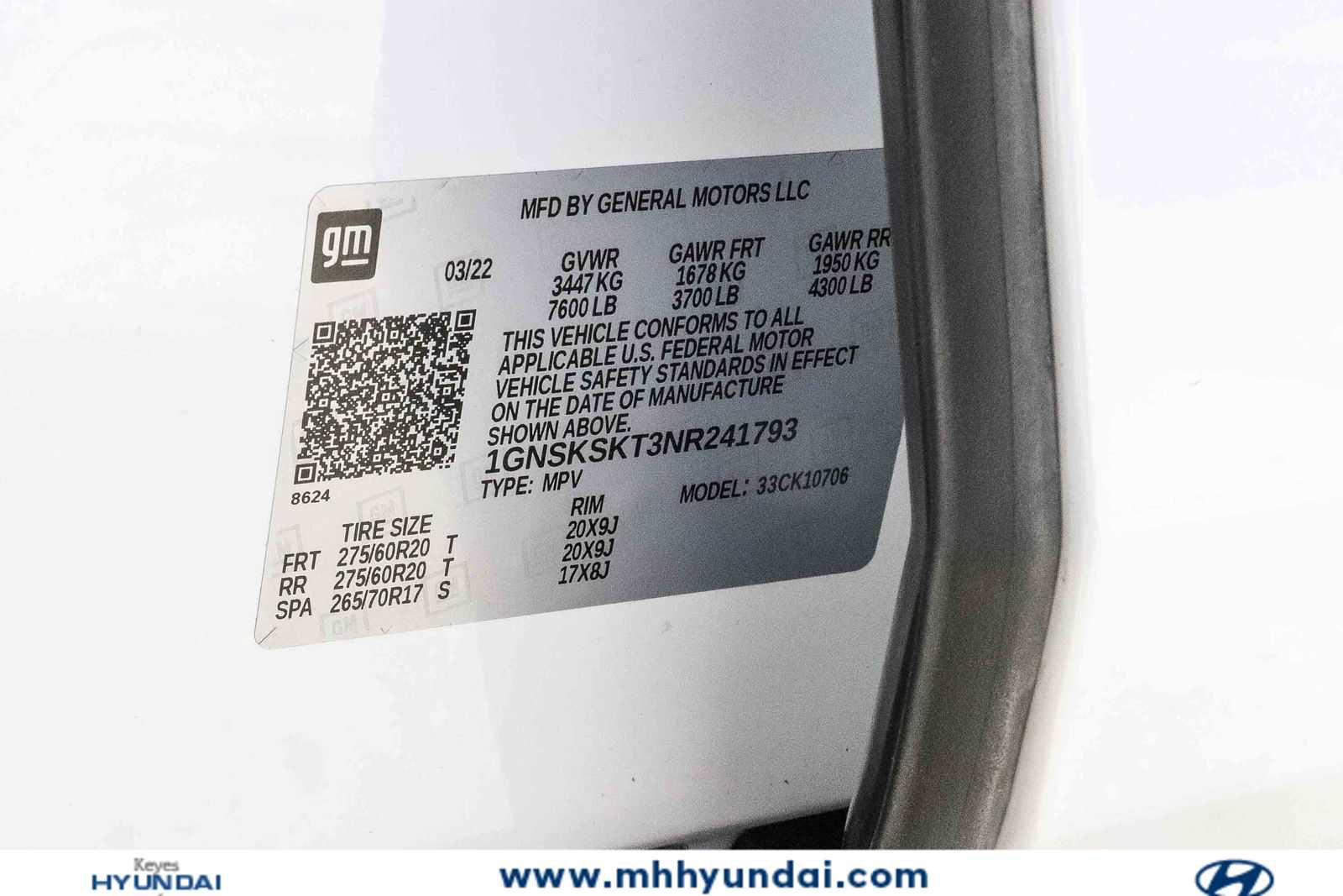 Used 2022 Chevrolet Tahoe Premier image 30