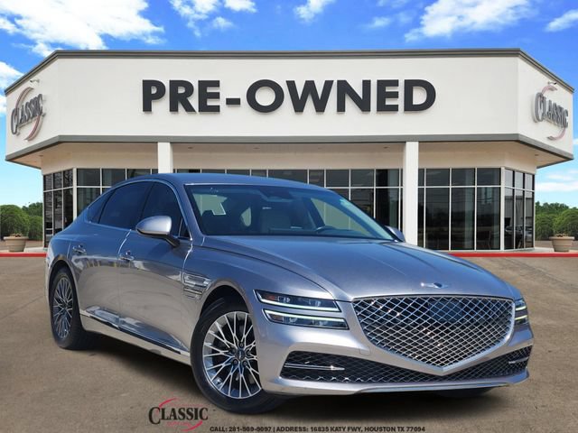 Used 2022 Genesis G80 2.5T RWD video 1
