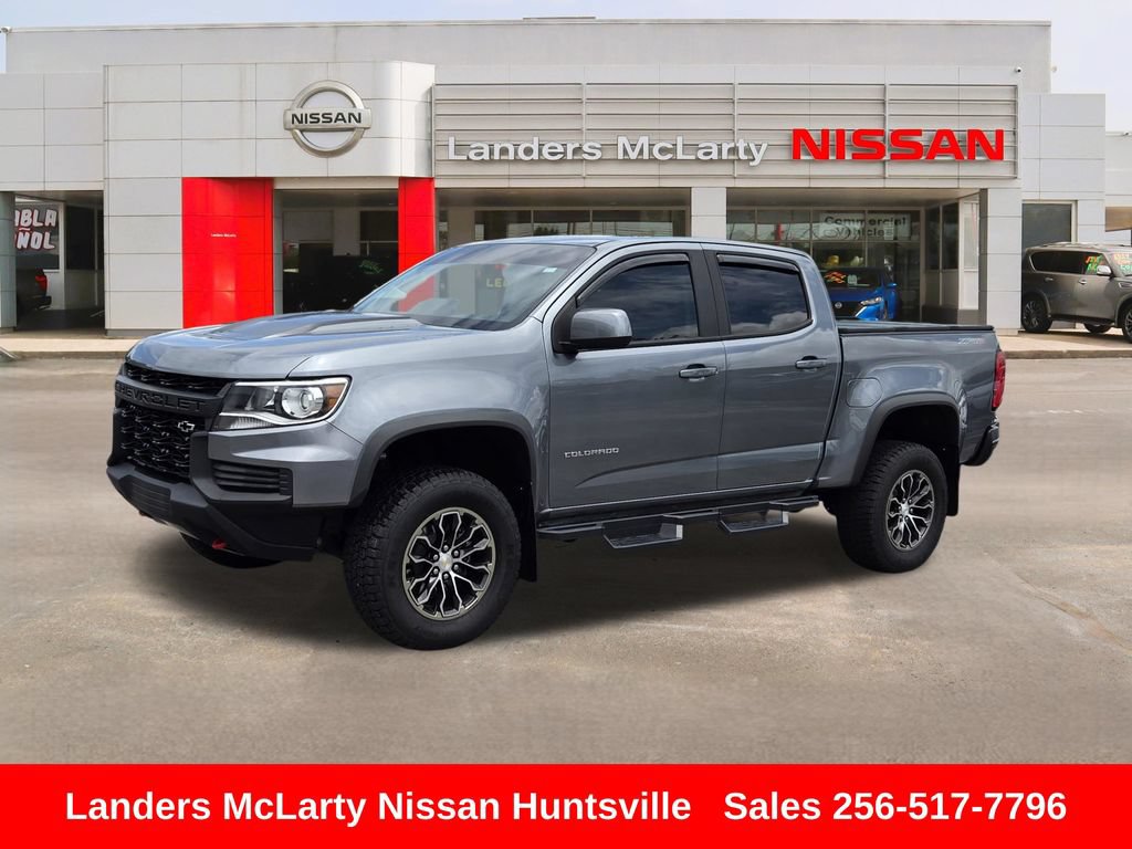 Used 2022 Chevrolet Colorado ZR2 AWD/4WD image 9