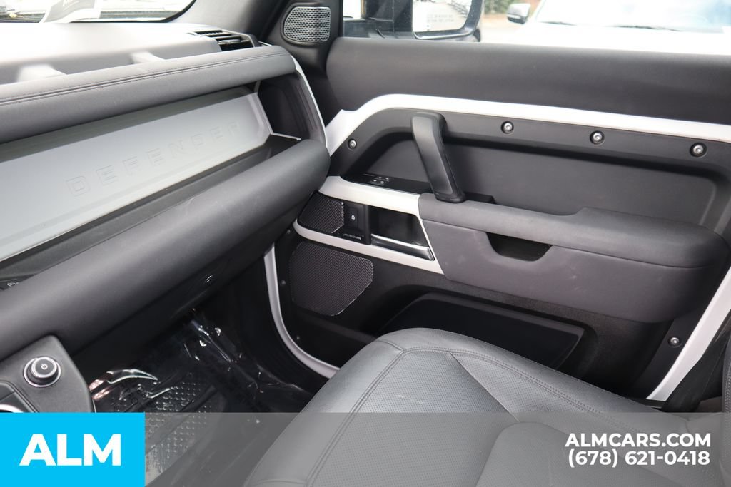 Used 2023 Land Rover Defender 110 S AWD/4WD image 38