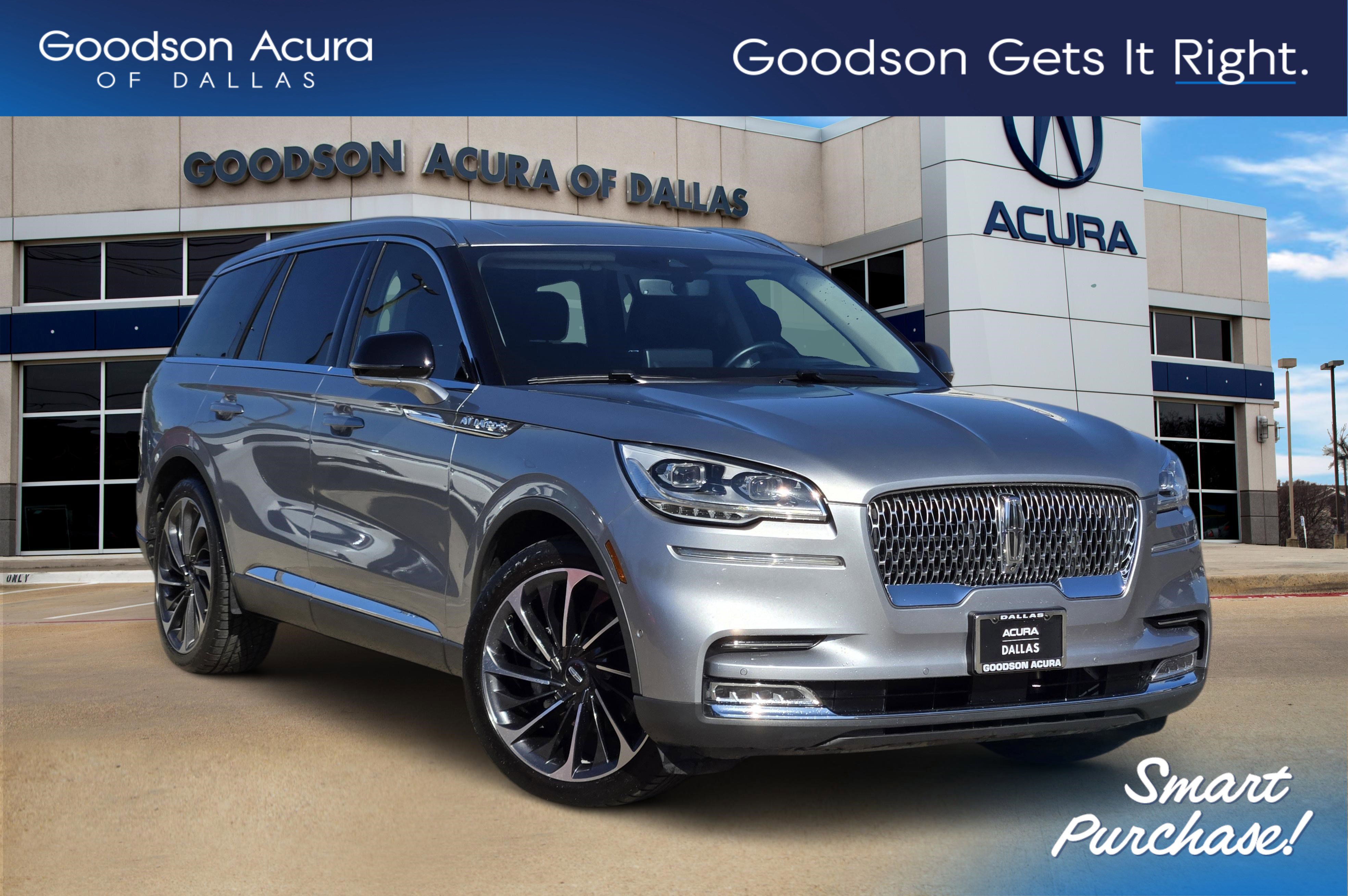Used 2020 Lincoln Aviator Reserve w/ Equipment Group 202A