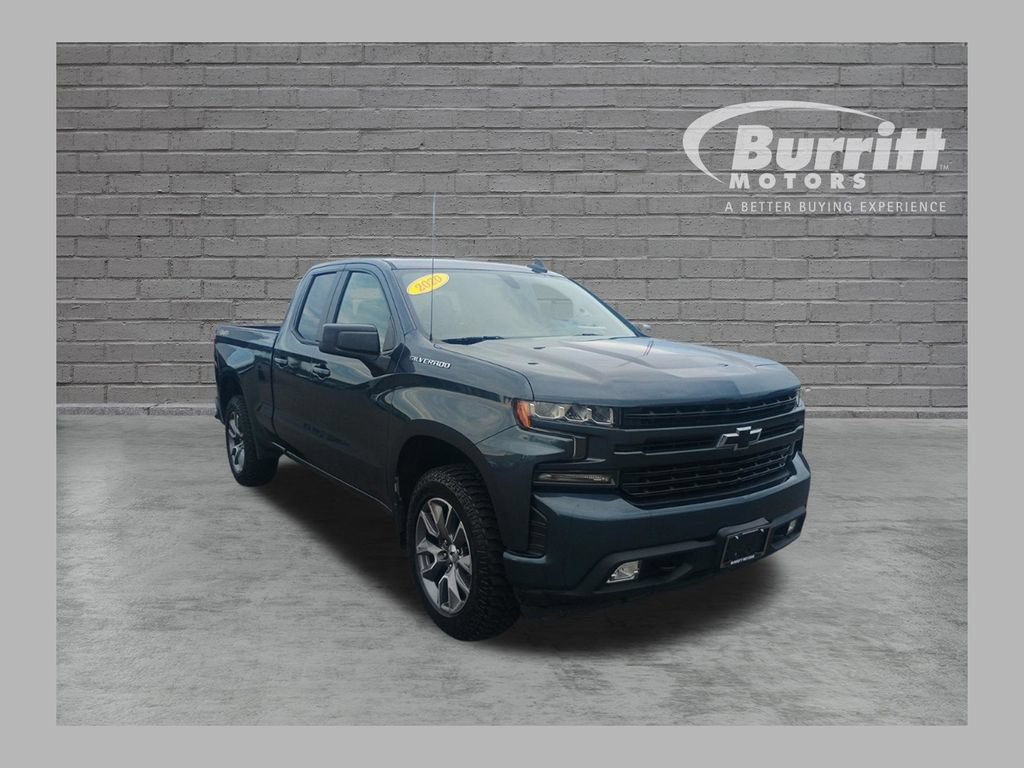 Used 2020 Chevrolet Silverado 1500 RST w/ RST Value Package