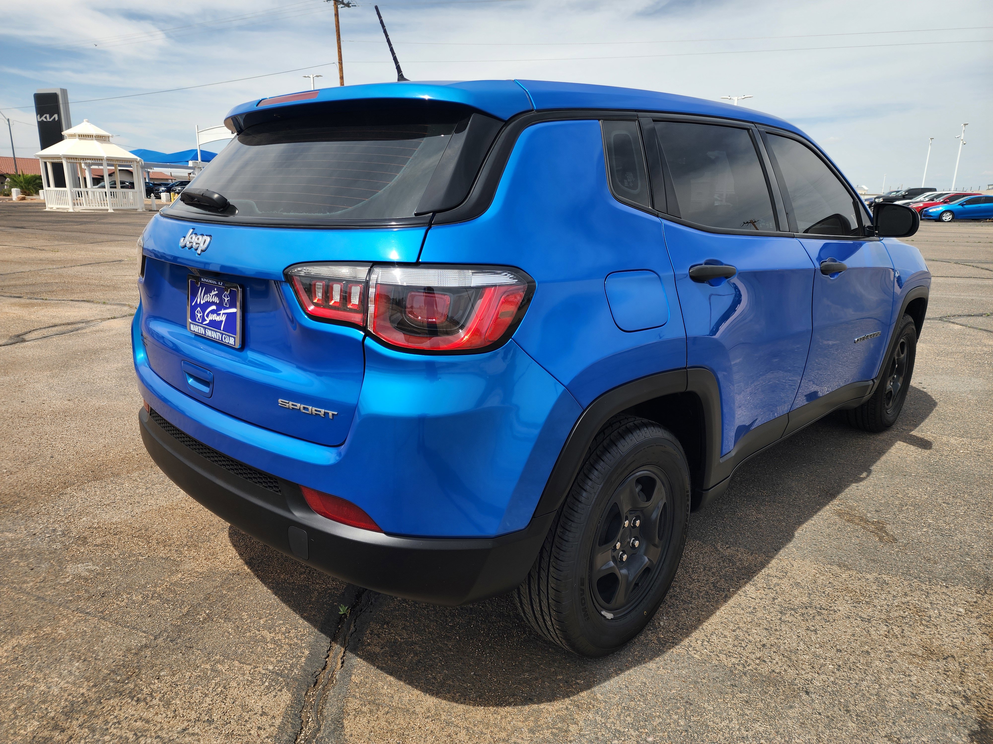 Used 2019 Jeep Compass Sport FWD image 5