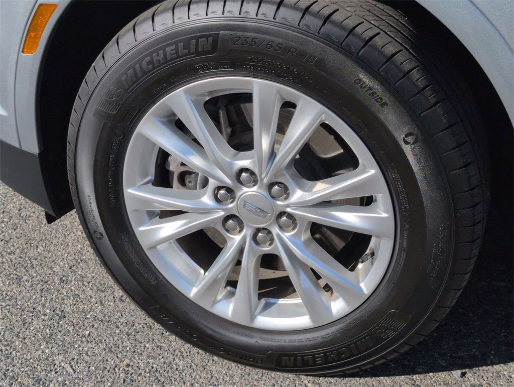 Certified 2024 Cadillac XT5 Luxury image 32