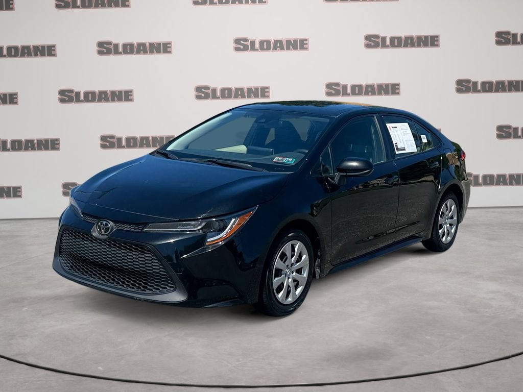 Used 2021 Toyota Corolla LE w/ Carpet Mat Package (TMS) FWD image 1