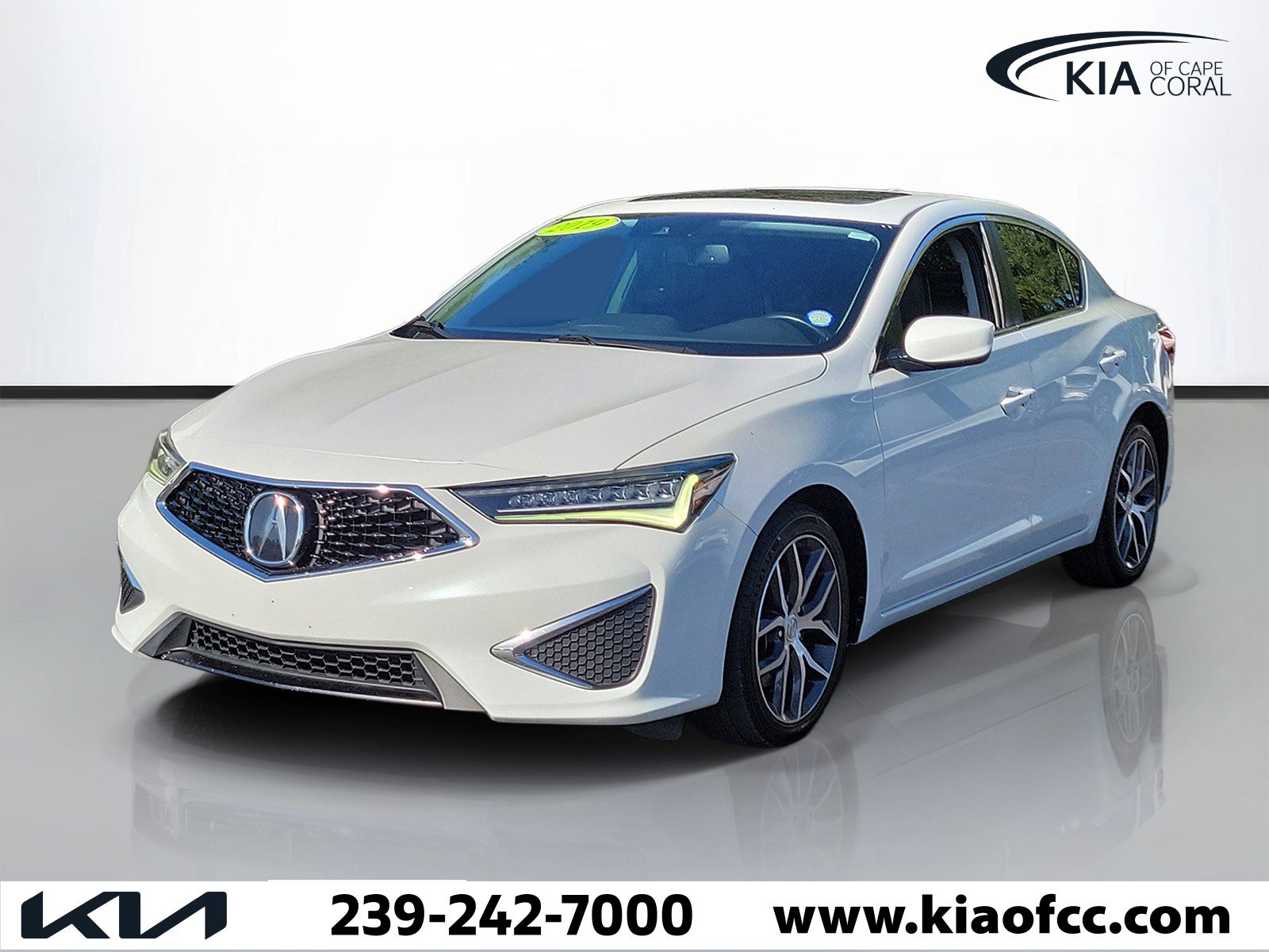 Used 2019 Acura ILX w/ Premium Package image 3