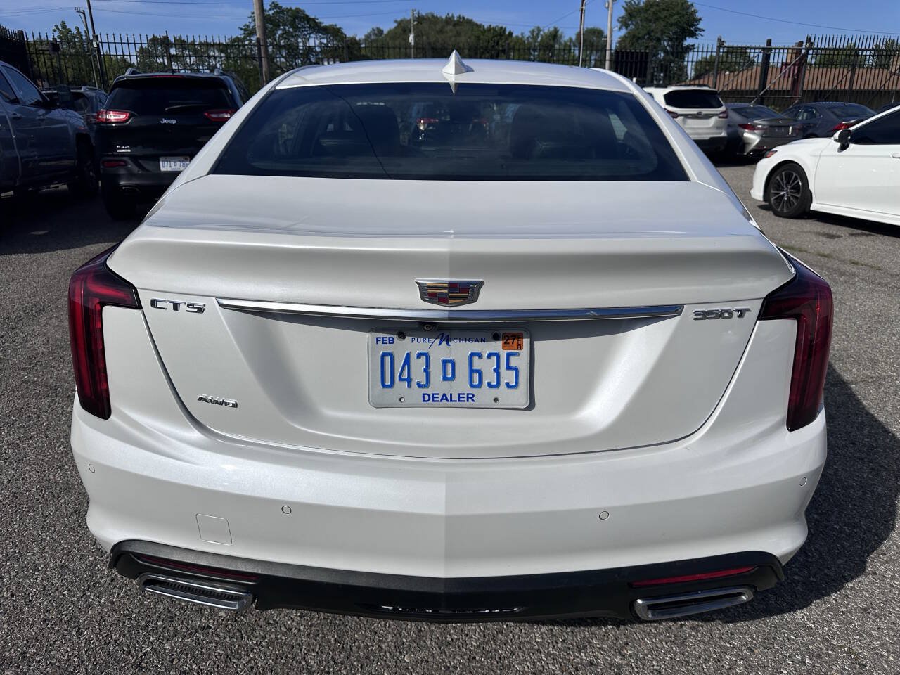 Used 2023 Cadillac CT5 Luxury AWD/4WD image 6