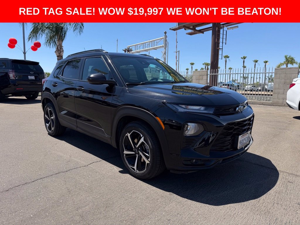 Used 2023 Chevrolet TrailBlazer RS FWD 360° Tour