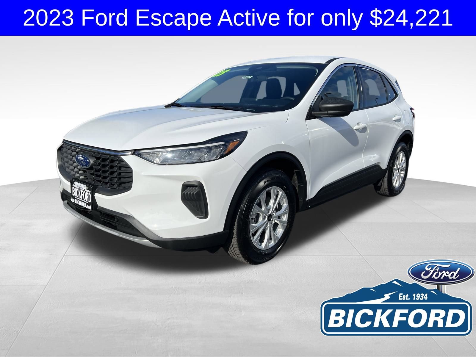 Used 2023 Ford Escape Active