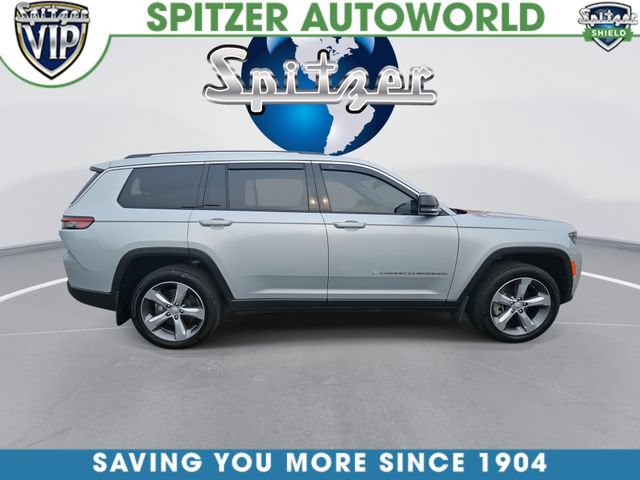 Used 2021 Jeep Grand Cherokee L Limited w/ Trailer Tow Group (B) AWD/4WD video 1