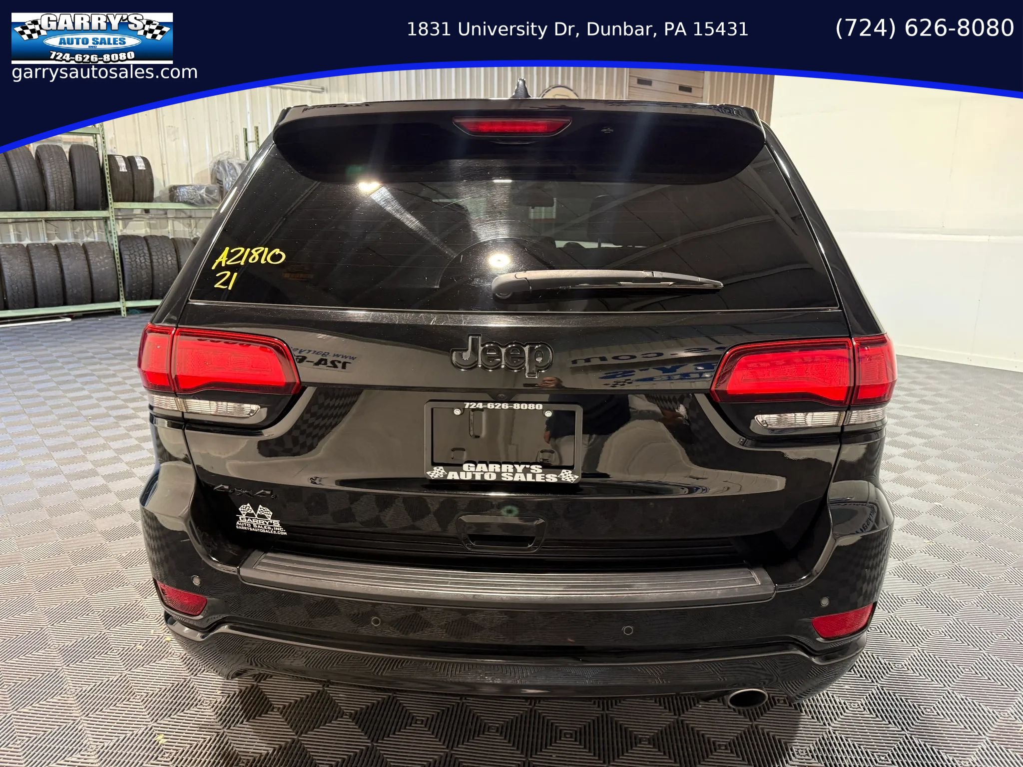 Used 2021 Jeep Grand Cherokee Laredo X AWD/4WD image 6