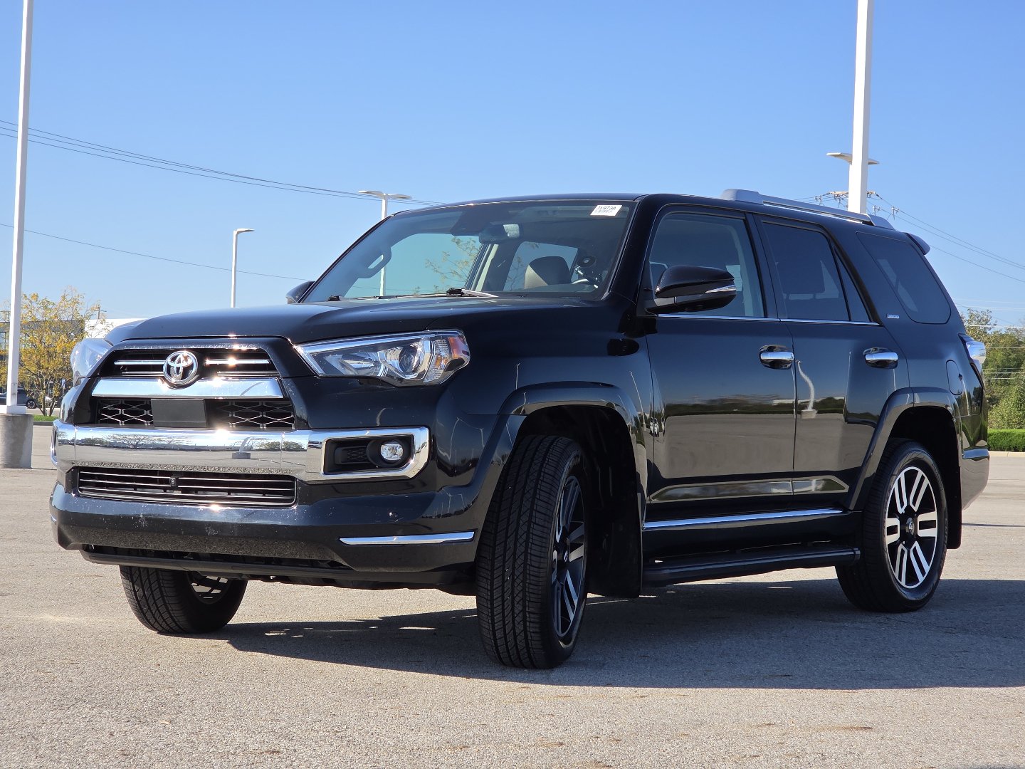 Used 2023 Toyota 4Runner Limited AWD/4WD image 13