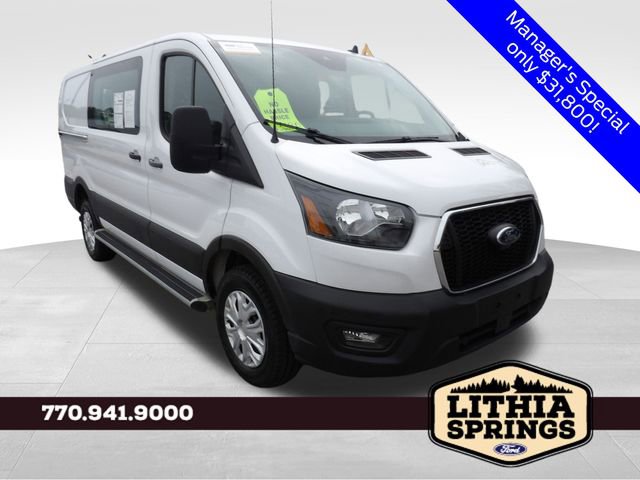 Certified 2024 Ford Transit 250 Low Roof w/ Exterior Upgrade Package image 1