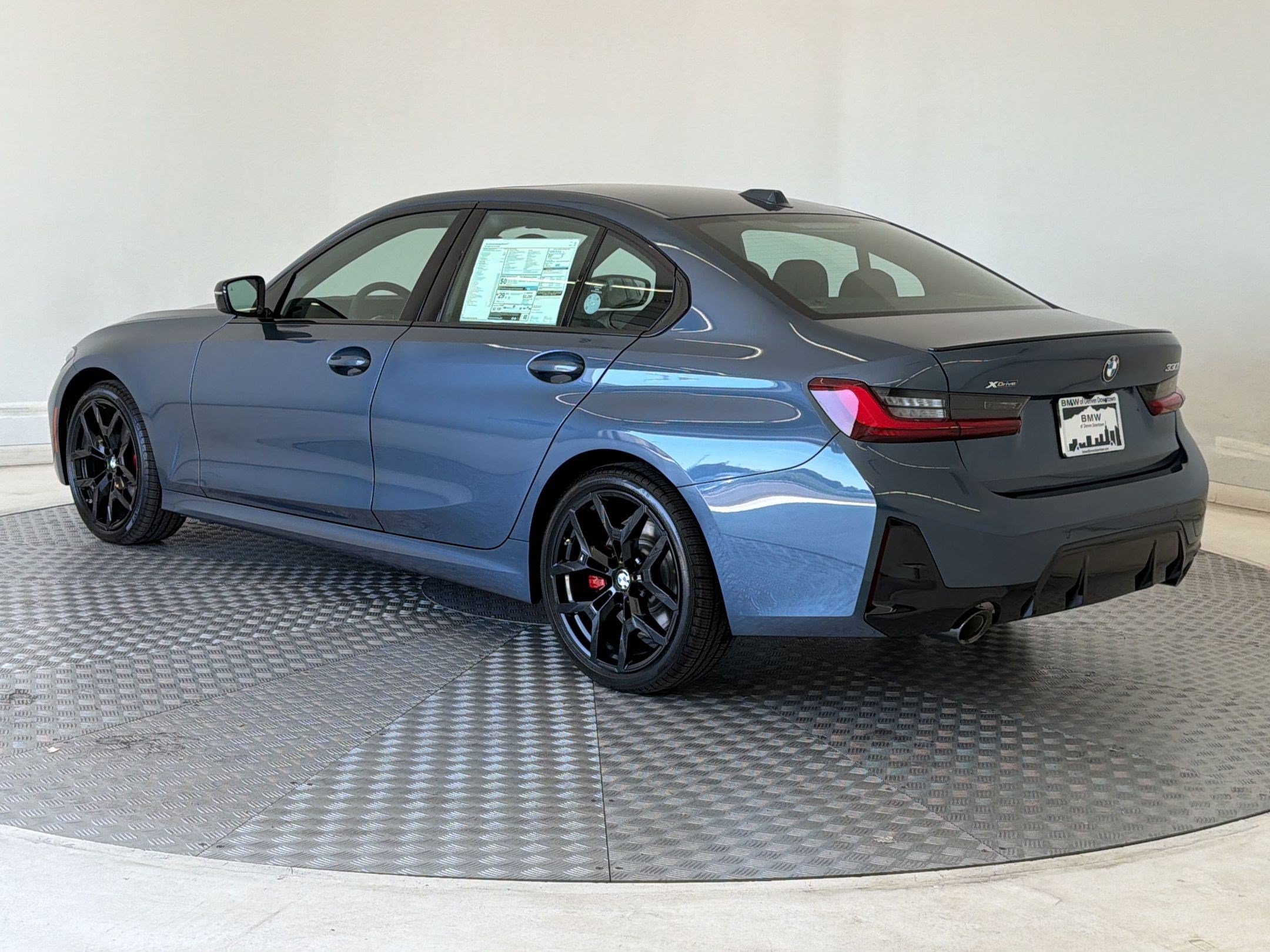 New 2026 BMW 330i xDrive Sedan w/ M Sport Package AWD/4WD image 3