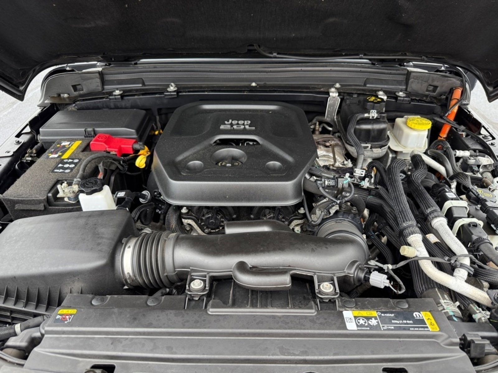 Used 2021 Jeep Wrangler Unlimited Rubicon 4xe w/ Steel Bumper Group image 43