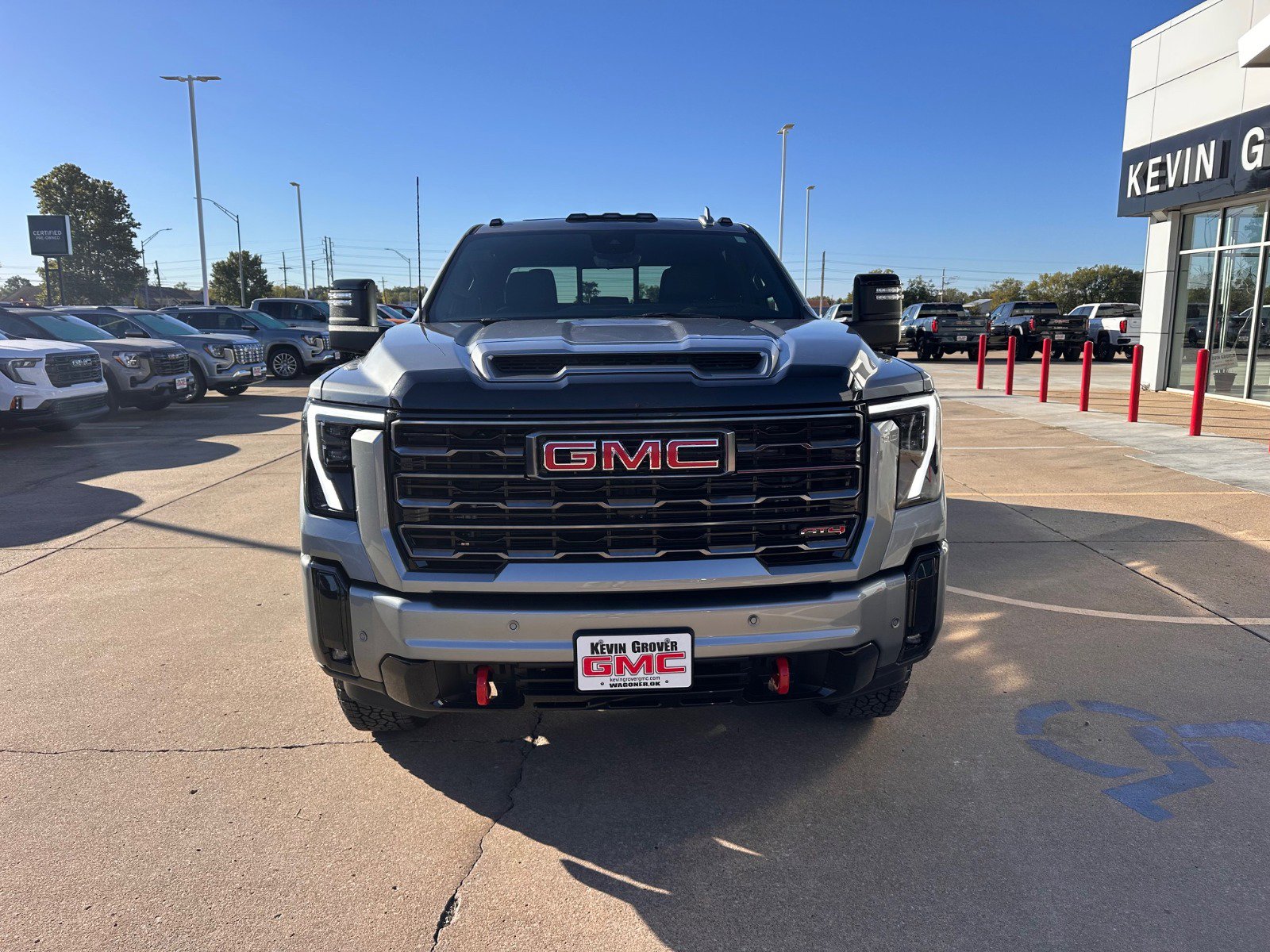 New 2026 GMC Sierra 2500 AT4 w/ AT4 Premium Plus Package image 2
