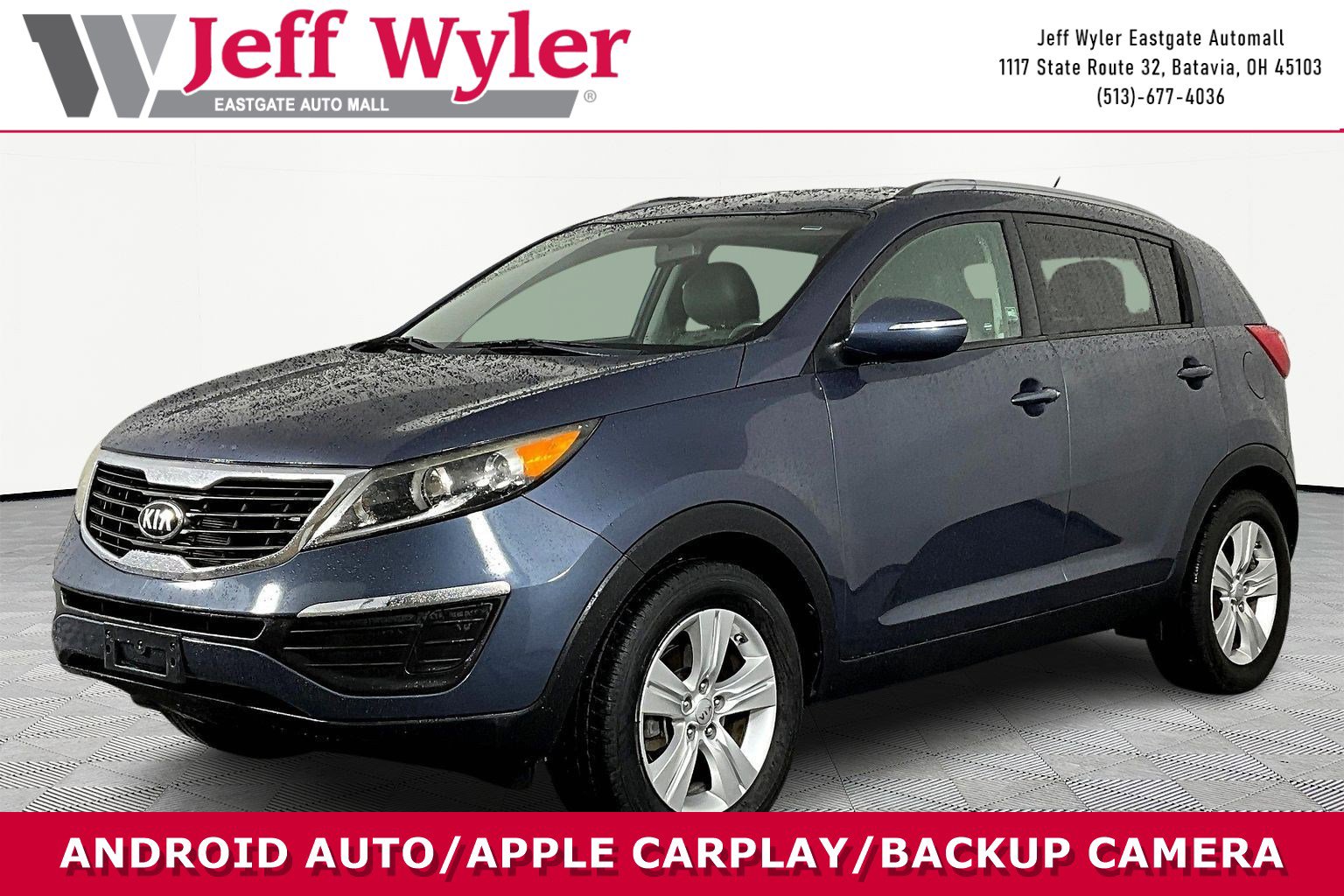Used 2013 Kia Sportage LX w/ Convenience Pkg image 1