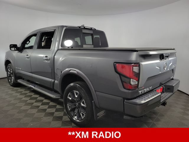 Used 2023 Nissan Titan Platinum Reserve w/ Moonroof Package AWD/4WD image 6
