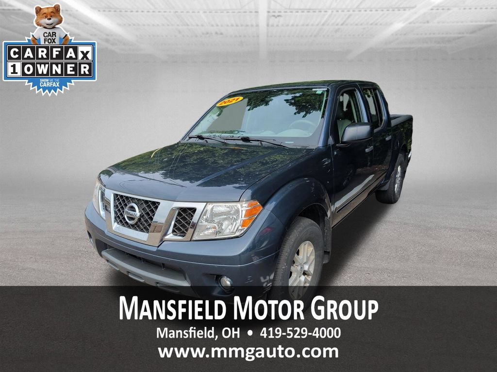 Used 2021 Nissan Frontier SV
